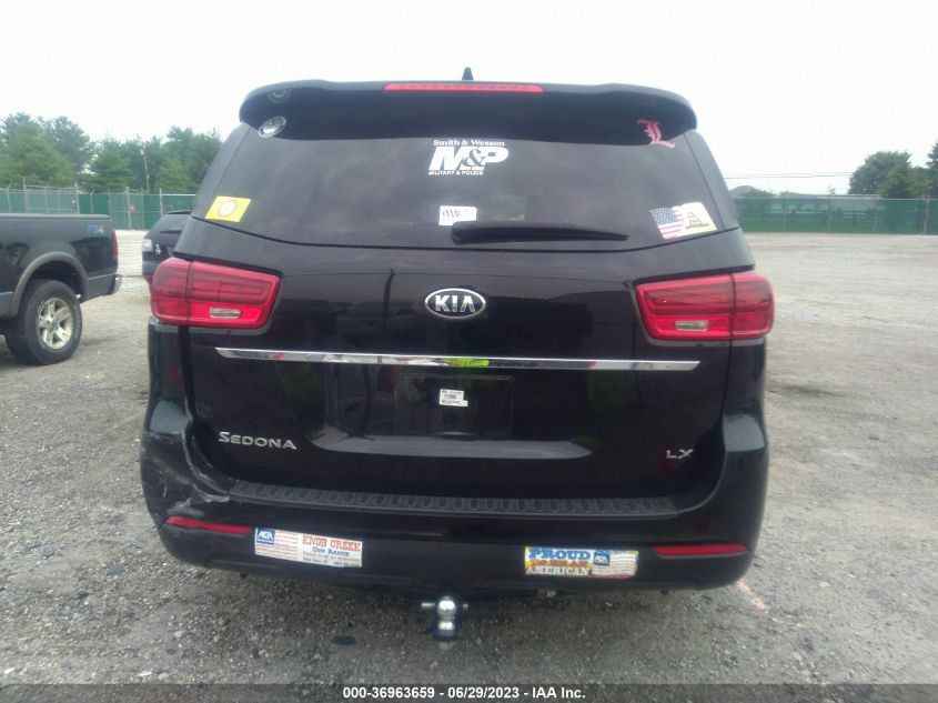 2020 KIA SEDONA LX - KNDMB5C16L6599825