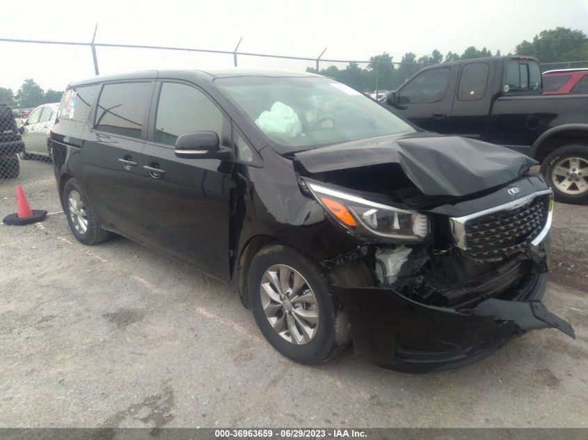 2020 KIA SEDONA LX - KNDMB5C16L6599825