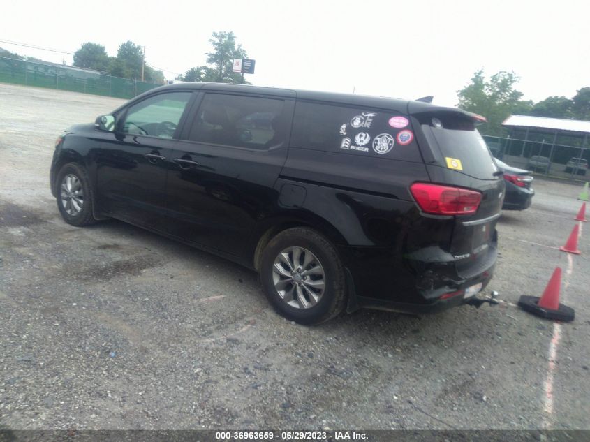 2020 KIA SEDONA LX - KNDMB5C16L6599825