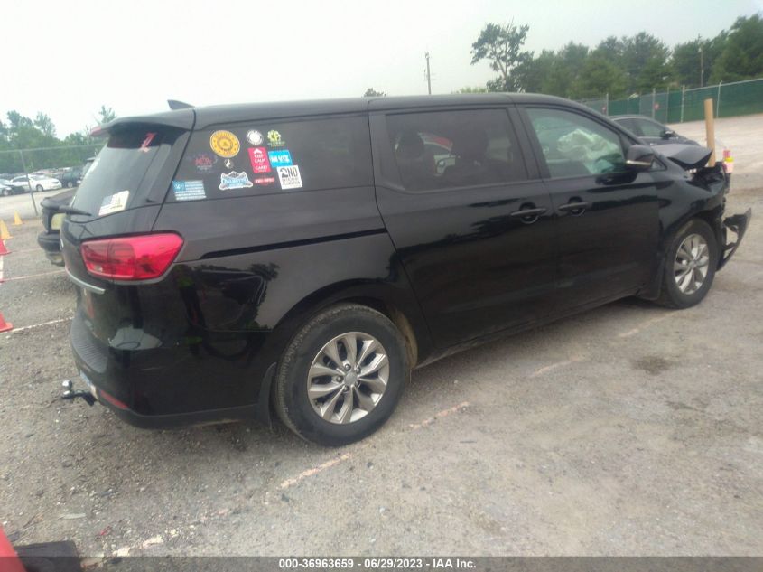2020 KIA SEDONA LX - KNDMB5C16L6599825