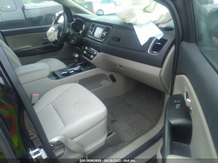 2020 KIA SEDONA LX - KNDMB5C16L6599825