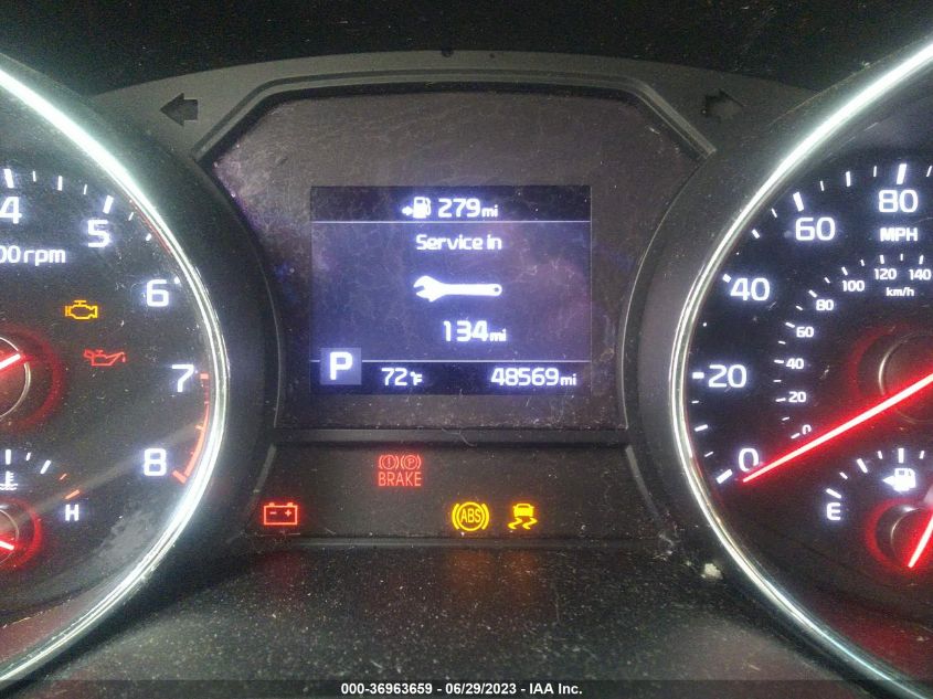 2020 KIA SEDONA LX - KNDMB5C16L6599825