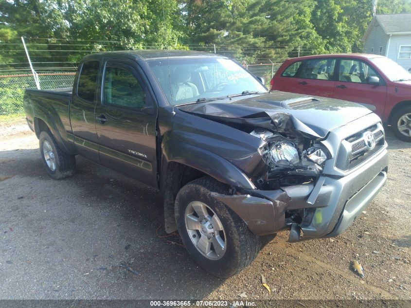 2014 TOYOTA TACOMA - 5TFUU4EN7EX085404