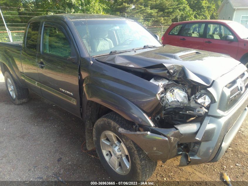 2014 TOYOTA TACOMA - 5TFUU4EN7EX085404