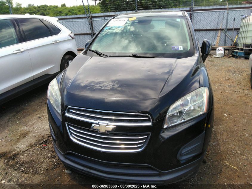 2015 CHEVROLET TRAX LS - KL7CJKSB6FB061772