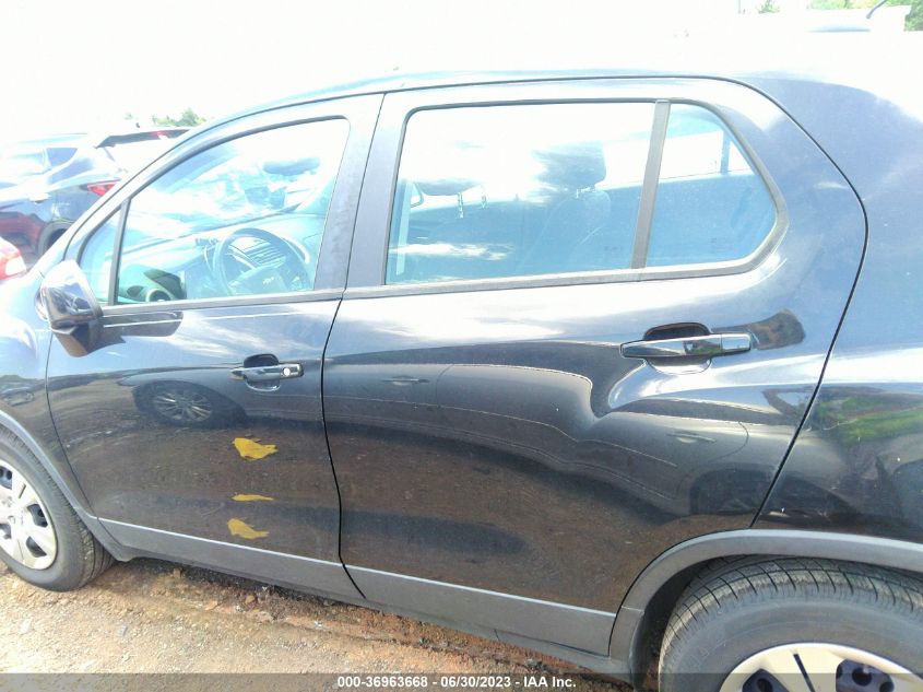2015 CHEVROLET TRAX LS - KL7CJKSB6FB061772