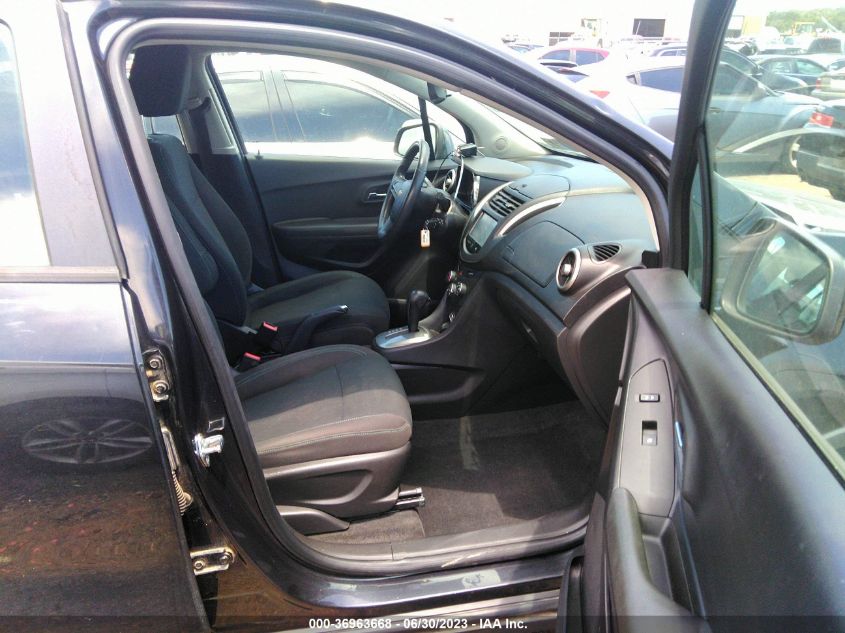 2015 CHEVROLET TRAX LS - KL7CJKSB6FB061772