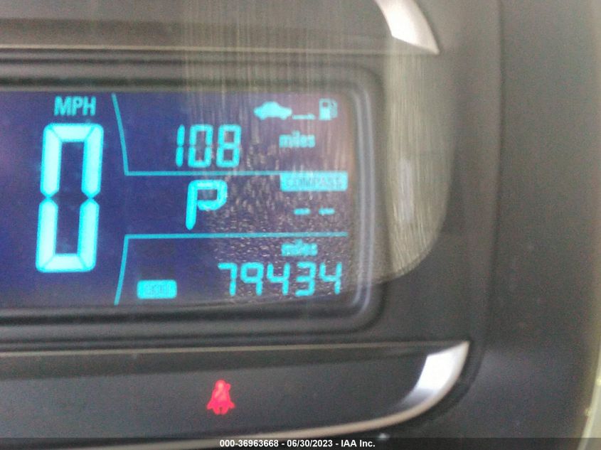 2015 CHEVROLET TRAX LS - KL7CJKSB6FB061772