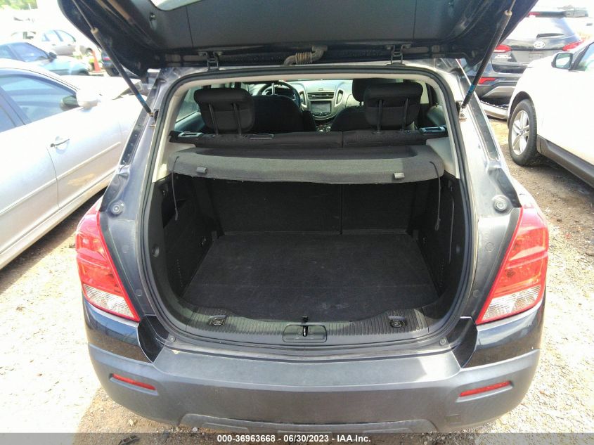 2015 CHEVROLET TRAX LS - KL7CJKSB6FB061772