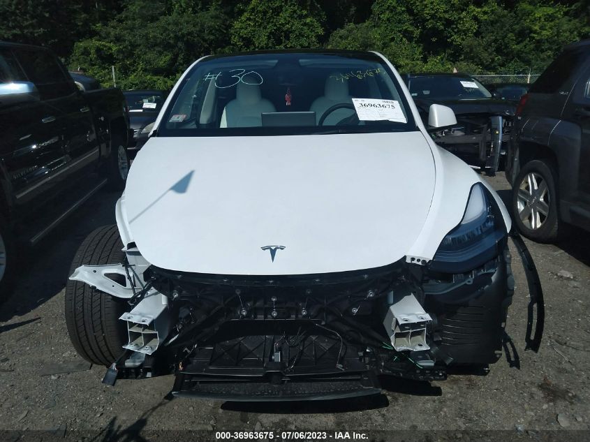 2023 TESLA MODEL Y LONG RANGE - 7SAYGDEE1PA095223