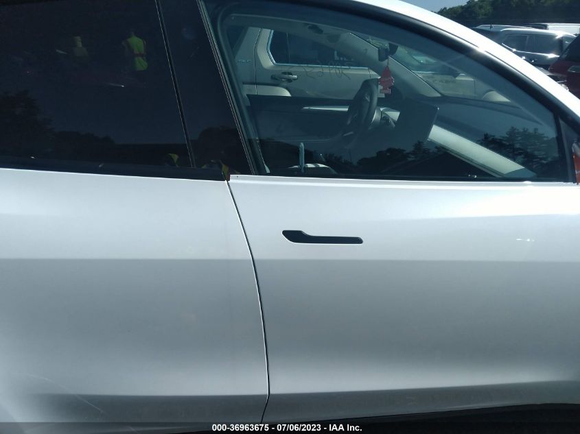 2023 TESLA MODEL Y LONG RANGE - 7SAYGDEE1PA095223