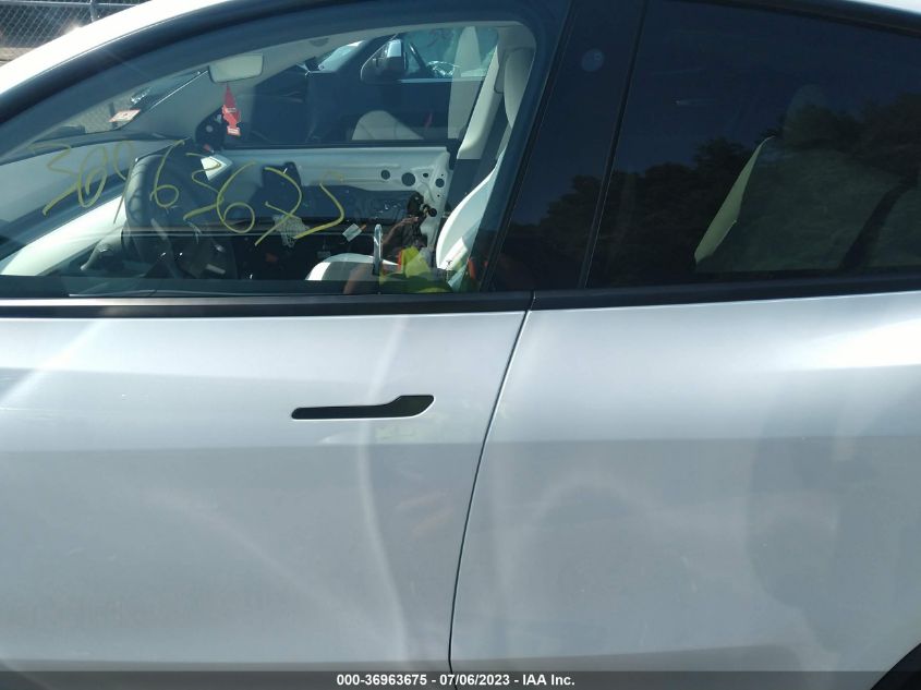2023 TESLA MODEL Y LONG RANGE - 7SAYGDEE1PA095223