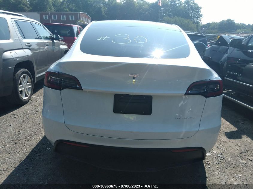 2023 TESLA MODEL Y LONG RANGE - 7SAYGDEE1PA095223