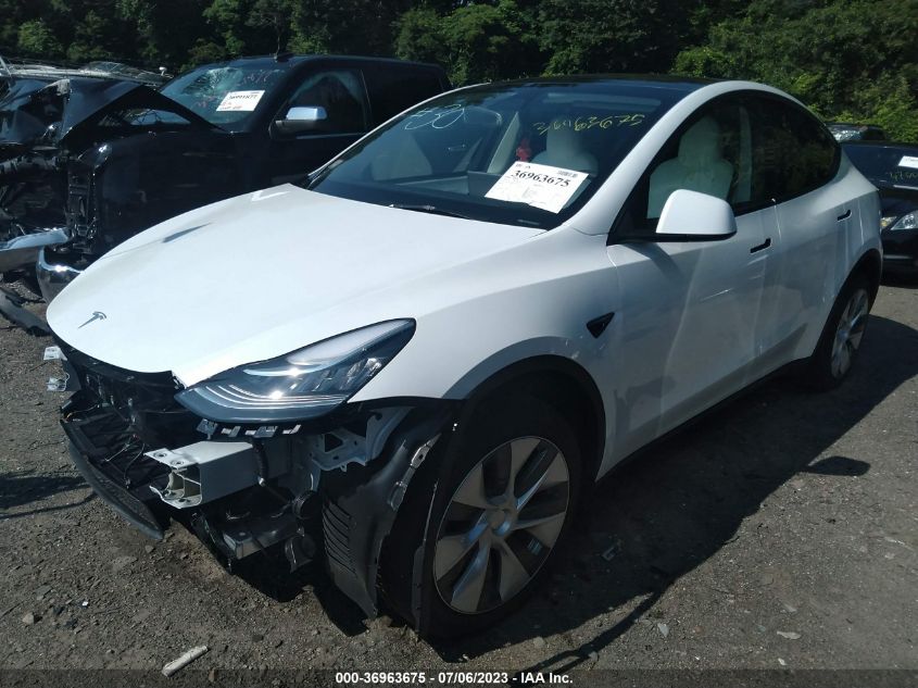 2023 TESLA MODEL Y LONG RANGE - 7SAYGDEE1PA095223