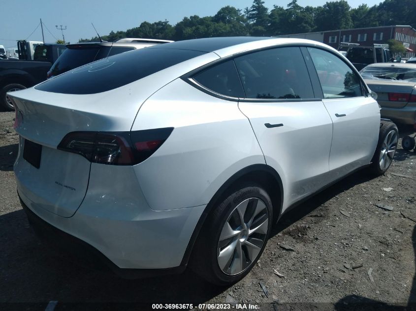 2023 TESLA MODEL Y LONG RANGE - 7SAYGDEE1PA095223