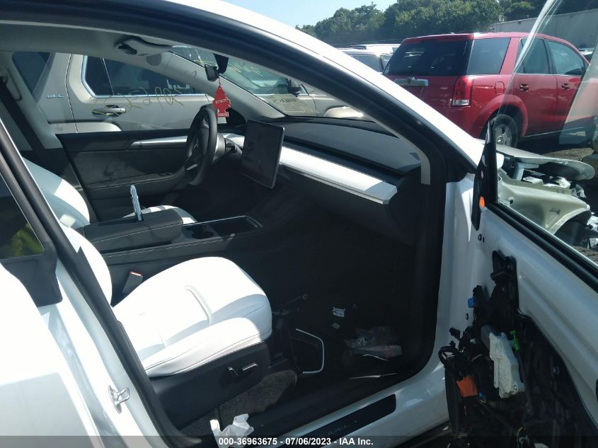 2023 TESLA MODEL Y LONG RANGE - 7SAYGDEE1PA095223