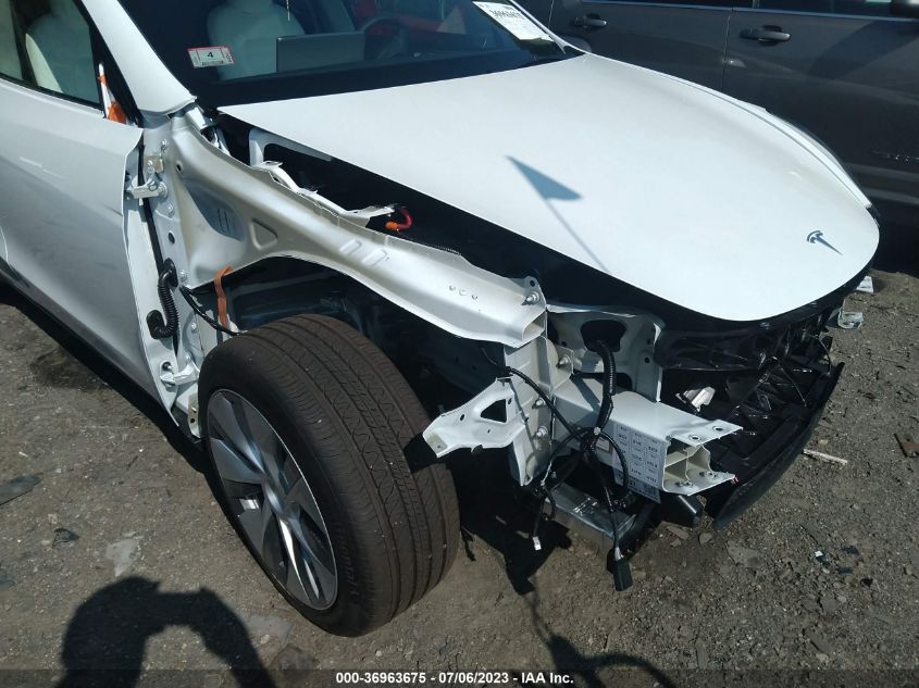 2023 TESLA MODEL Y LONG RANGE - 7SAYGDEE1PA095223