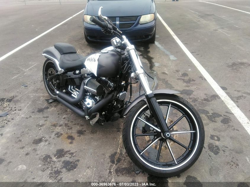 2016 HARLEY-DAVIDSON FXSB BREAKOUT - 1HD1BFV16GB044715