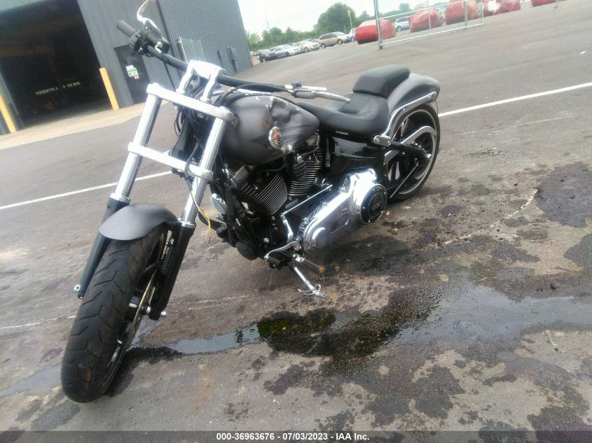 2016 HARLEY-DAVIDSON FXSB BREAKOUT - 1HD1BFV16GB044715