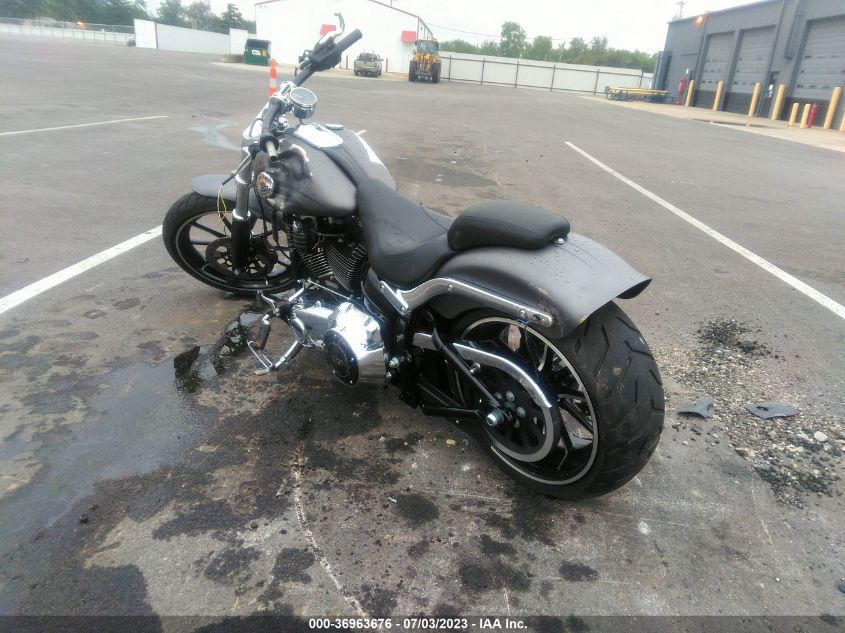 2016 HARLEY-DAVIDSON FXSB BREAKOUT - 1HD1BFV16GB044715
