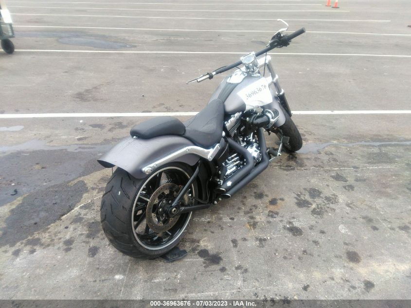 2016 HARLEY-DAVIDSON FXSB BREAKOUT - 1HD1BFV16GB044715