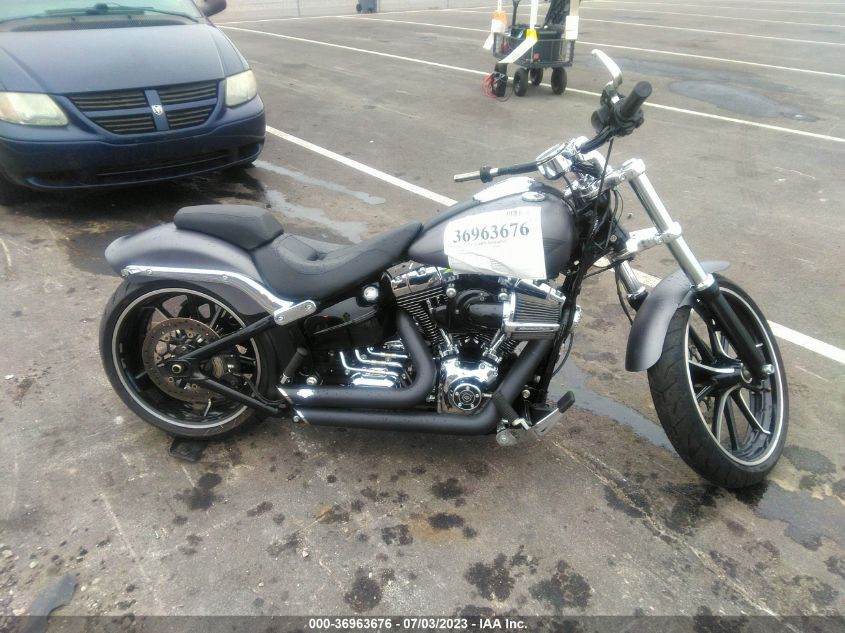 2016 HARLEY-DAVIDSON FXSB BREAKOUT - 1HD1BFV16GB044715