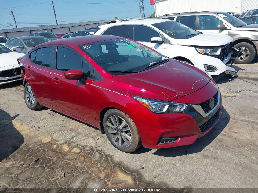 2020 NISSAN VERSA SV - 3N1CN8EV0LL848455
