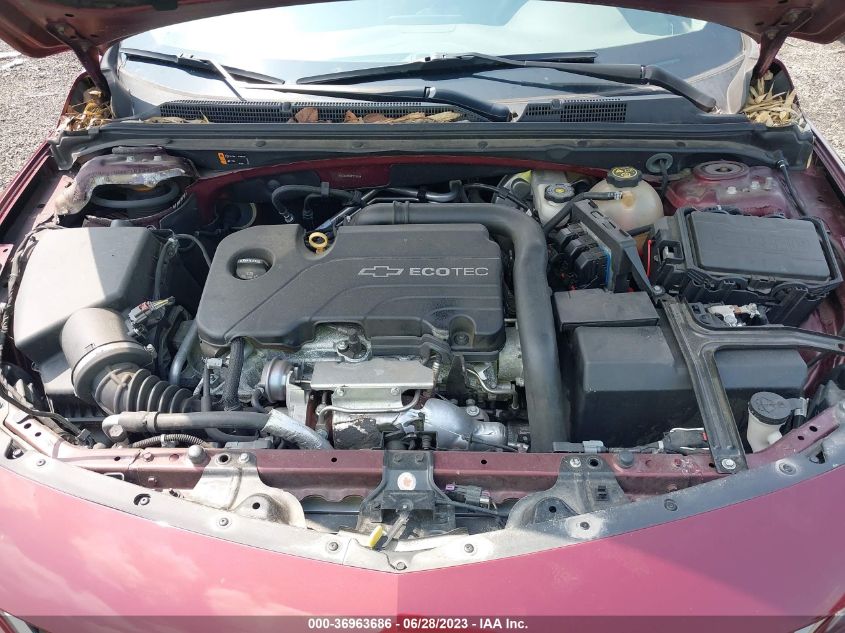 2016 CHEVROLET MALIBU LS - 1G1ZB5ST1GF271185