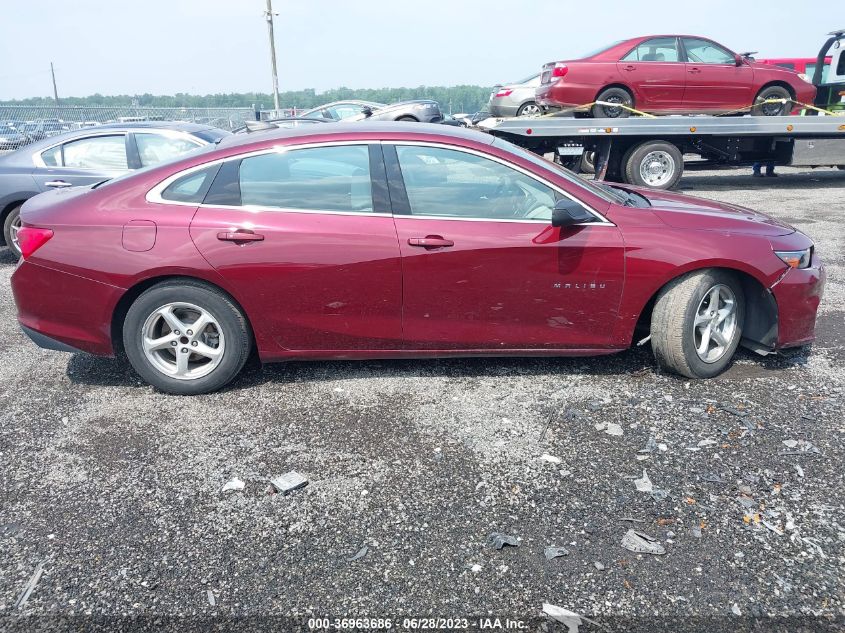 2016 CHEVROLET MALIBU LS - 1G1ZB5ST1GF271185
