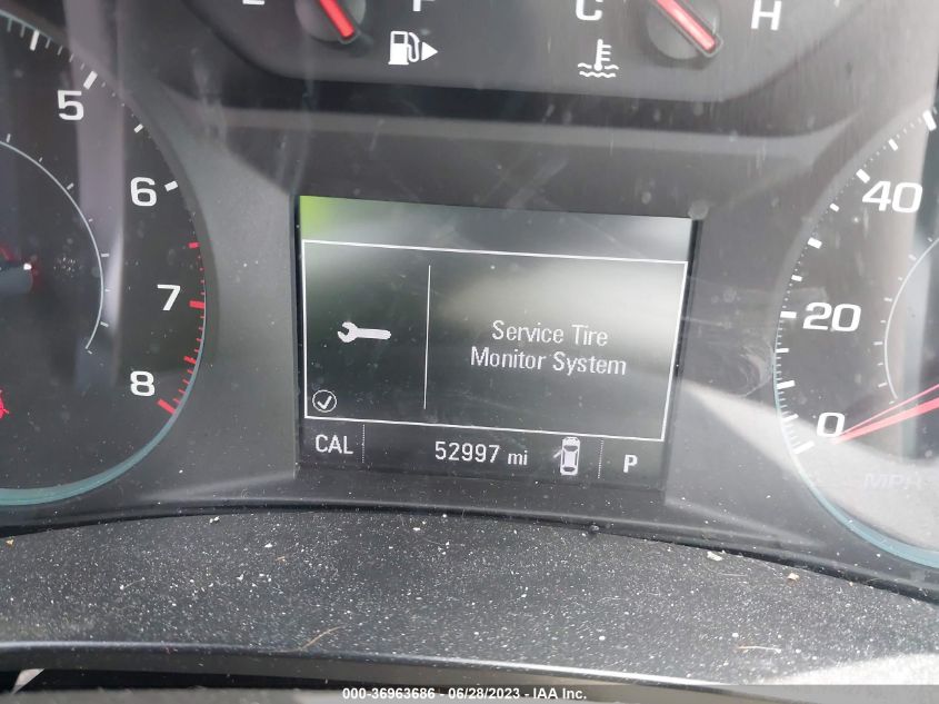 2016 CHEVROLET MALIBU LS - 1G1ZB5ST1GF271185