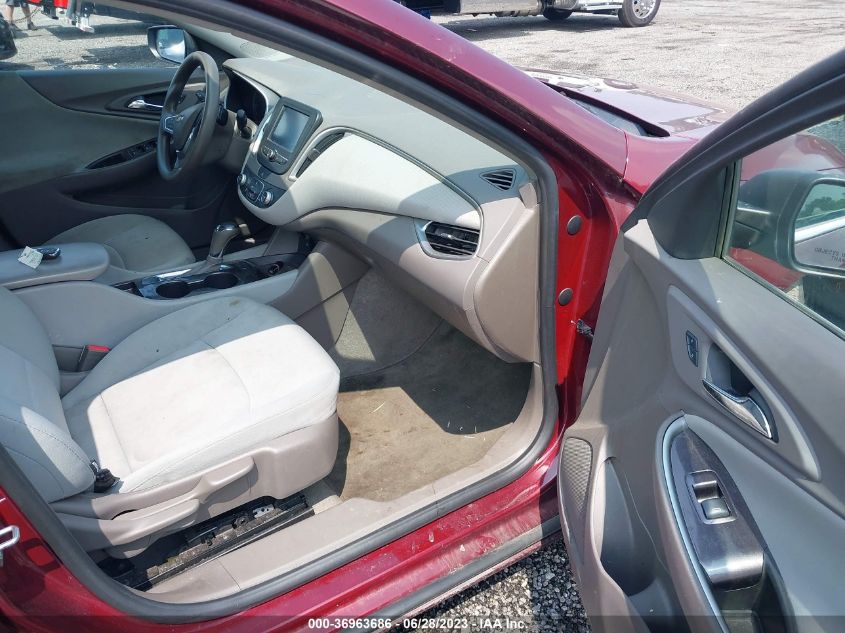 2016 CHEVROLET MALIBU LS - 1G1ZB5ST1GF271185