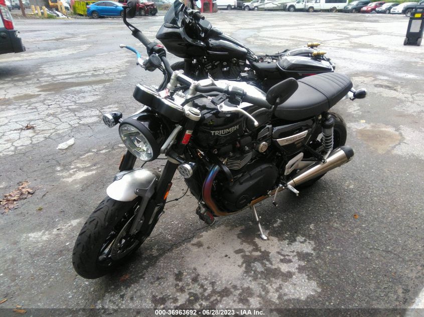 2023 TRIUMPH MOTORCYCLE SPEED TWIN BREITLING EDITION SMTD54HF2PTBH7824