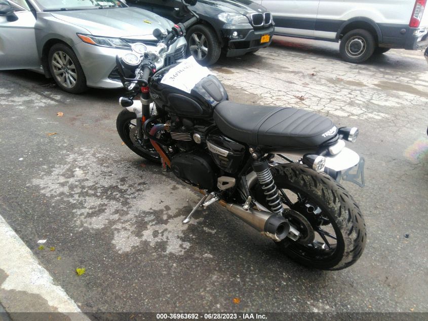 2023 TRIUMPH MOTORCYCLE SPEED TWIN BREITLING EDITION SMTD54HF2PTBH7824