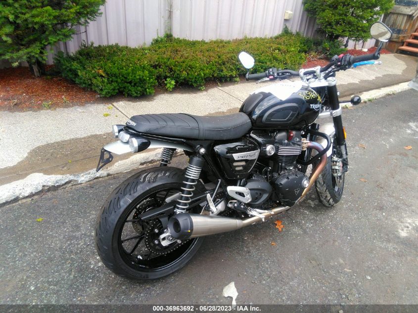 2023 TRIUMPH MOTORCYCLE SPEED TWIN BREITLING EDITION SMTD54HF2PTBH7824