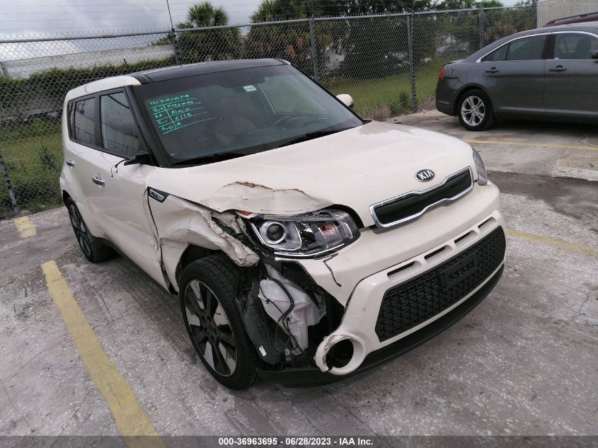 2015 KIA SOUL ! - KNDJX3A5XF7151312