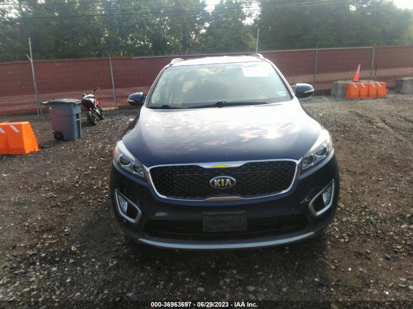 2018 KIA SORENTO EX V6 - 5XYPHDA53JG411901