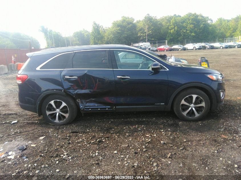 2018 KIA SORENTO EX V6 - 5XYPHDA53JG411901