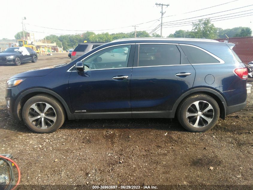 2018 KIA SORENTO EX V6 - 5XYPHDA53JG411901