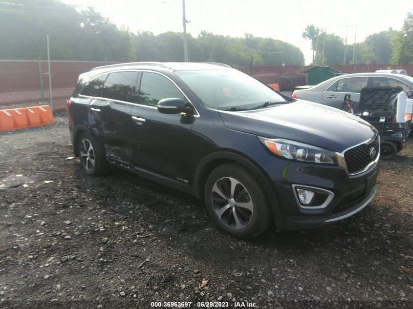 2018 KIA SORENTO EX V6 - 5XYPHDA53JG411901