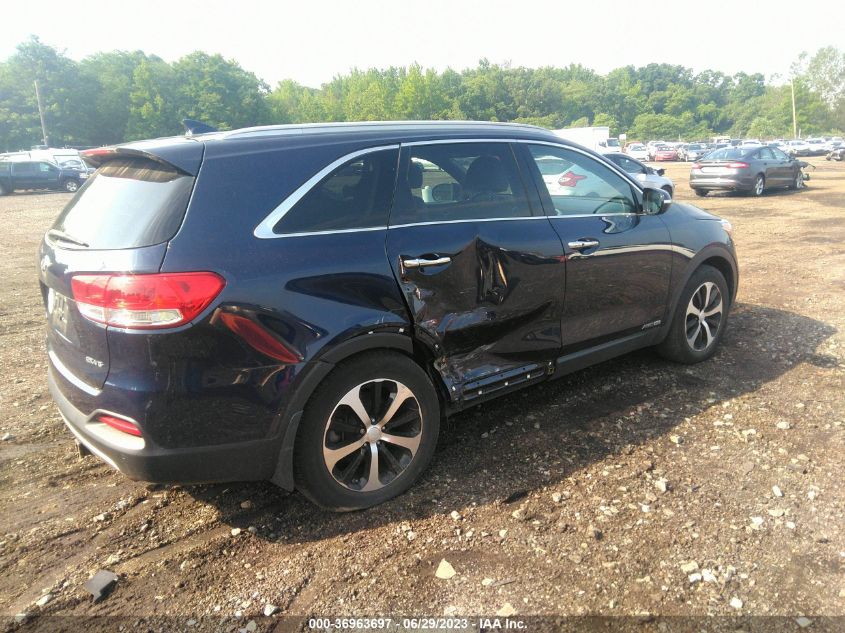 2018 KIA SORENTO EX V6 - 5XYPHDA53JG411901