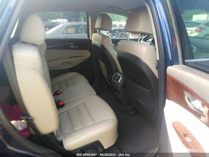 2018 KIA SORENTO EX V6 - 5XYPHDA53JG411901