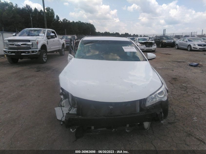 2016 TOYOTA CAMRY XLE/SE/LE/XSE - 4T4BF1FKXGR554866