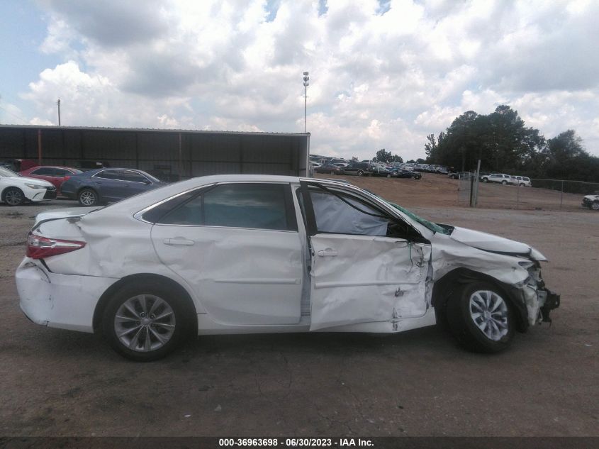 2016 TOYOTA CAMRY XLE/SE/LE/XSE - 4T4BF1FKXGR554866