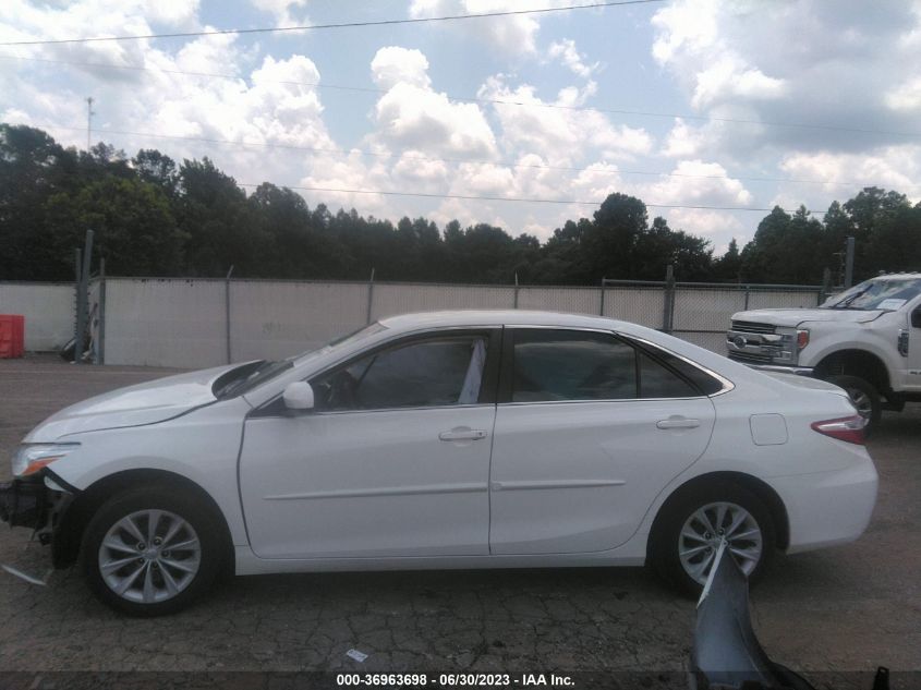 2016 TOYOTA CAMRY XLE/SE/LE/XSE - 4T4BF1FKXGR554866