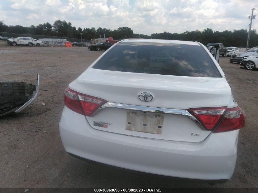 2016 TOYOTA CAMRY XLE/SE/LE/XSE - 4T4BF1FKXGR554866