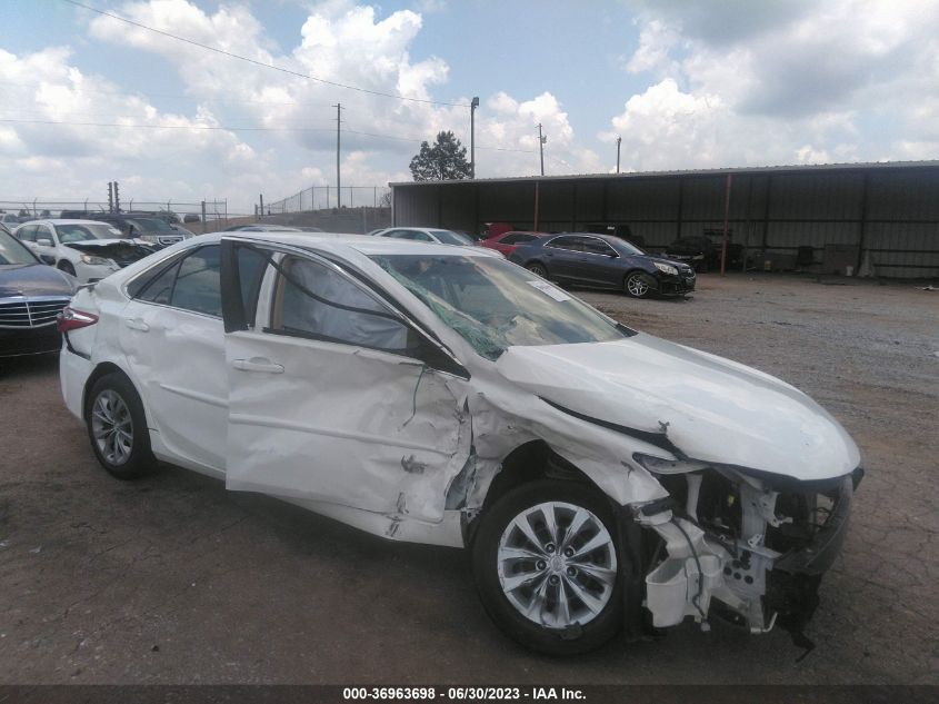 2016 TOYOTA CAMRY XLE/SE/LE/XSE - 4T4BF1FKXGR554866