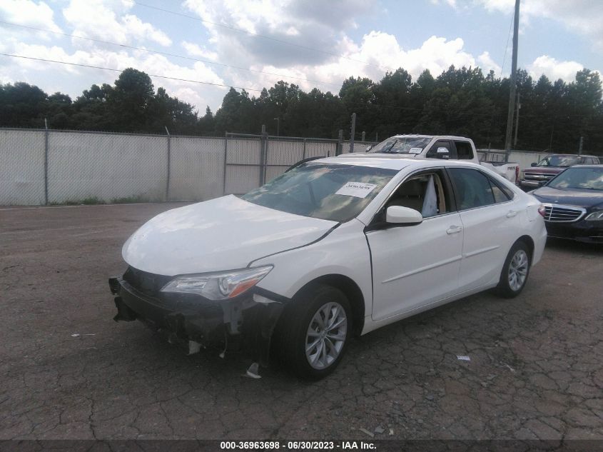 2016 TOYOTA CAMRY XLE/SE/LE/XSE - 4T4BF1FKXGR554866