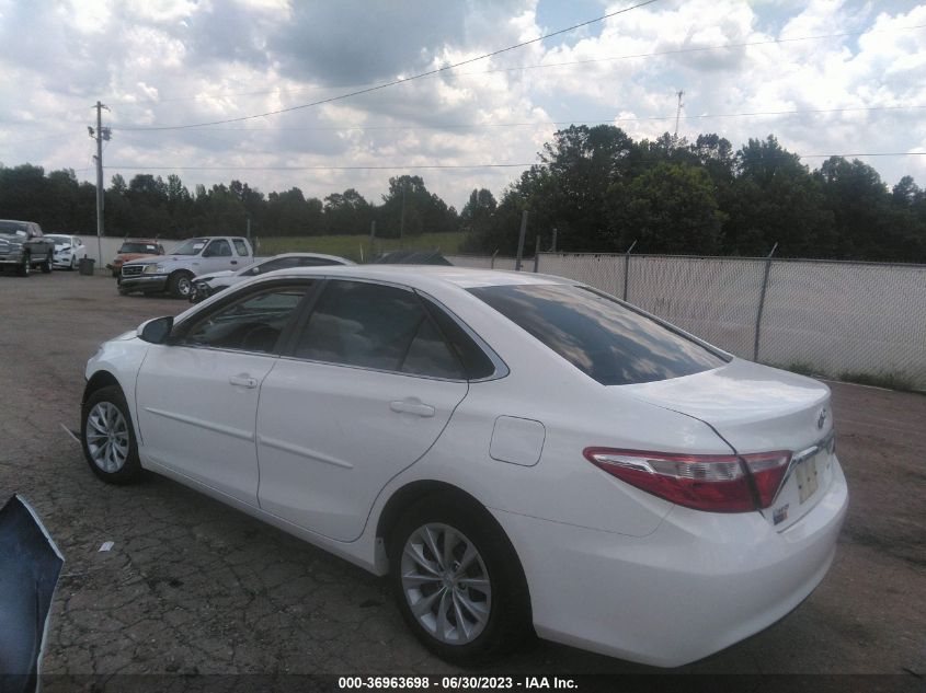 2016 TOYOTA CAMRY XLE/SE/LE/XSE - 4T4BF1FKXGR554866