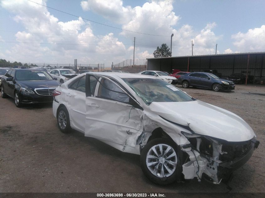 2016 TOYOTA CAMRY XLE/SE/LE/XSE - 4T4BF1FKXGR554866