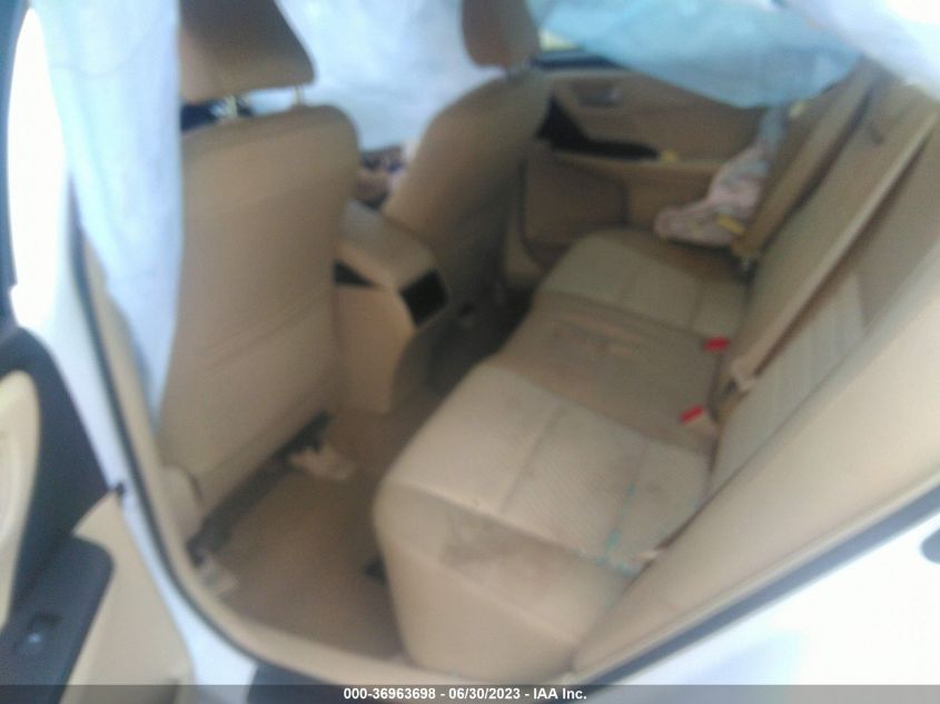 2016 TOYOTA CAMRY XLE/SE/LE/XSE - 4T4BF1FKXGR554866